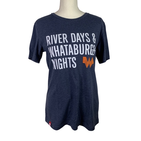 River Days and Whataburger Nights - T-shirt - Medium - Picture 2 of 6
